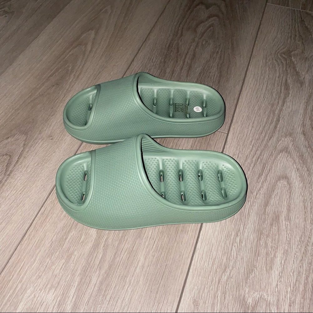 Yeezy inspired slides